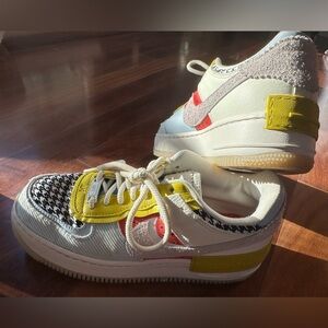 Nike Air Force 1 Low Shadow - Multi-Print Patchwork